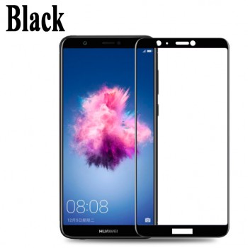 P Smart Tempered Glass for Huawei P Smart Dual SIM PSmart 9H Full Cover Protective Film Screen Protector for P Smart FIG-LX1