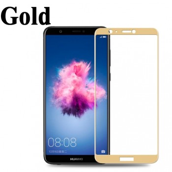P Smart Tempered Glass for Huawei P Smart Dual SIM PSmart 9H Full Cover Protective Film Screen Protector for P Smart FIG-LX1