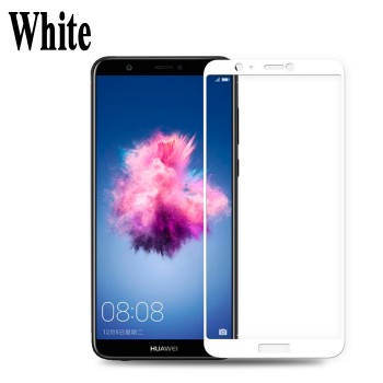 P Smart Tempered Glass for Huawei P Smart Dual SIM PSmart 9H Full Cover Protective Film Screen Protector for P Smart FIG-LX1