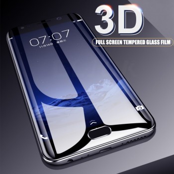 3D Full Cover Tempered Glass On For Meizu M3 M3S M3E M5 M5S M5C M6 M6S M3 Note M5 Note M6 Note Pro 7 Film Screen Protector Glass