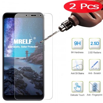 2Pcs Screen Protector for Xiaomi Redmi Note 5 Tempered Glass 2.5D 9H Phone Protective Film for Redmi Note 5 Pro Glass
