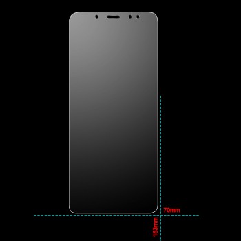 2Pcs Screen Protector for Xiaomi Redmi Note 5 Tempered Glass 2.5D 9H Phone Protective Film for Redmi Note 5 Pro Glass