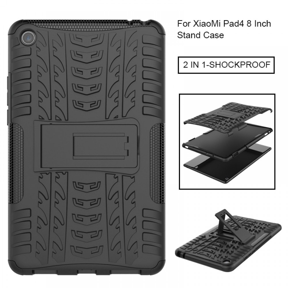 Case For Xiaomi Mi Pad 4 MiPad4 8.0 Ultra Thin Colorful Silicon Tablet PC shell For Mi pad4 mipad 4 2018 Tablet Protector case