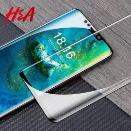 Hamp;A Tempered Glass For Huawei P20 Lite Pro Protective Glass Screen Protector For Huawei Mate 20 10 Pro Lite Full Cover
