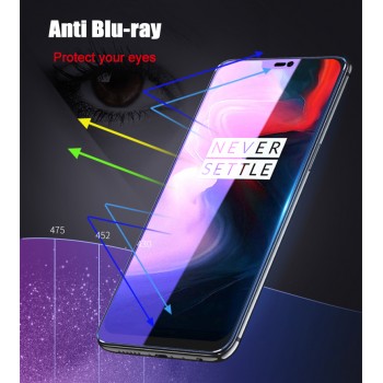 2pcs/lot Full Tempered Glass For Oneplus 6 6T Glass Screen Protector 2.5D 9h tempered glass For one plus 6 6t Anti Blu-ray glass