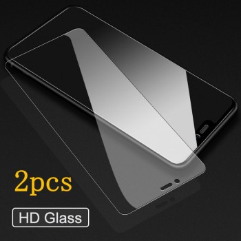 2pcs/lot Full Tempered Glass For Oneplus 6 6T Glass Screen Protector 2.5D 9h tempered glass For one plus 6 6t Anti Blu-ray glass