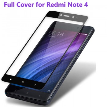Full Cover Tempered Glass For Xiaomi Redmi 4X Prime Pro 4A 4 Standard Note 4X MTK X20 32GB 64GB Global Version 4X Snapdragon625