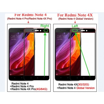 Full Cover Tempered Glass For Xiaomi Redmi 4X Prime Pro 4A 4 Standard Note 4X MTK X20 32GB 64GB Global Version 4X Snapdragon625
