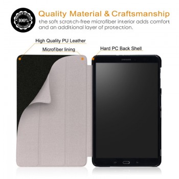 free pen+film for samsung galaxy tab A6 10.1 SM-T580 SM-T585 Smart Cover for samsung Tab A 10.1 inch Tablet PU Leather Case