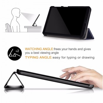 free pen+film for samsung galaxy tab A6 10.1 SM-T580 SM-T585 Smart Cover for samsung Tab A 10.1 inch Tablet PU Leather Case