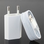 for iPhone 7 6 6S plus 5 5s 5C se USB Wall charger cable with 8 pin data charging cable for iphone 6 6s 7 5 plus 8pin cable