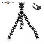 Jumpflash Octopus Mini Tripod Bracket Portable Flexible Smartphone Clip Holder Camera Stent Smartphone Tripods Foldable Desktop