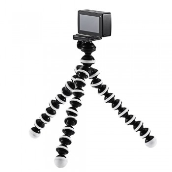 Jumpflash Octopus Mini Tripod Bracket Portable Flexible Smartphone Clip Holder Camera Stent Smartphone Tripods Foldable Desktop