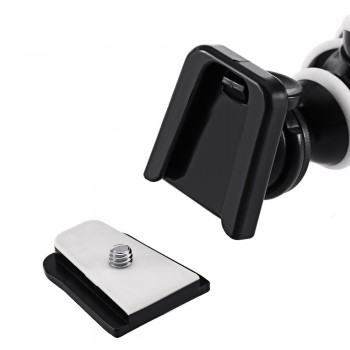 Jumpflash Octopus Mini Tripod Bracket Portable Flexible Smartphone Clip Holder Camera Stent Smartphone Tripods Foldable Desktop