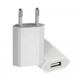 European USB Power Adapter EU Plug Wall Travel Charger for iphone  for Samsung for LG G5 for home, office and travelling