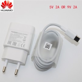 Original Huawei p20 lite charger QC 2.0 Quick Fast Charge Adapter amp;Usb Cable For P10 P9 P8 Lite Honor 9 8 Mate 10 nova 2 2i 3 3i