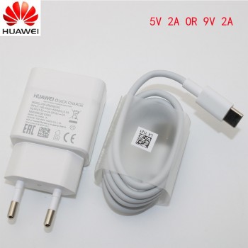 Original Huawei p20 lite charger QC 2.0 Quick Fast Charge Adapter amp;Usb Cable For P10 P9 P8 Lite Honor 9 8 Mate 10 nova 2 2i 3 3i
