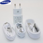 Original for Samsung Galaxy Fast Charger Travel Wall 9V2A or 5V2A charge adapter note 4 5 J5 J7 S6 S7 Edge S4 Micro USB Cable