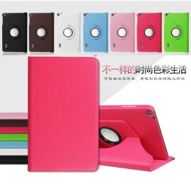 Rotation 360 Degree Rotating Litchi Stand PU Leather Funda Cover Case For Huawei MediaPad T3 7.0 BG2-W09 Tablet ( NOT BG2-U01 )