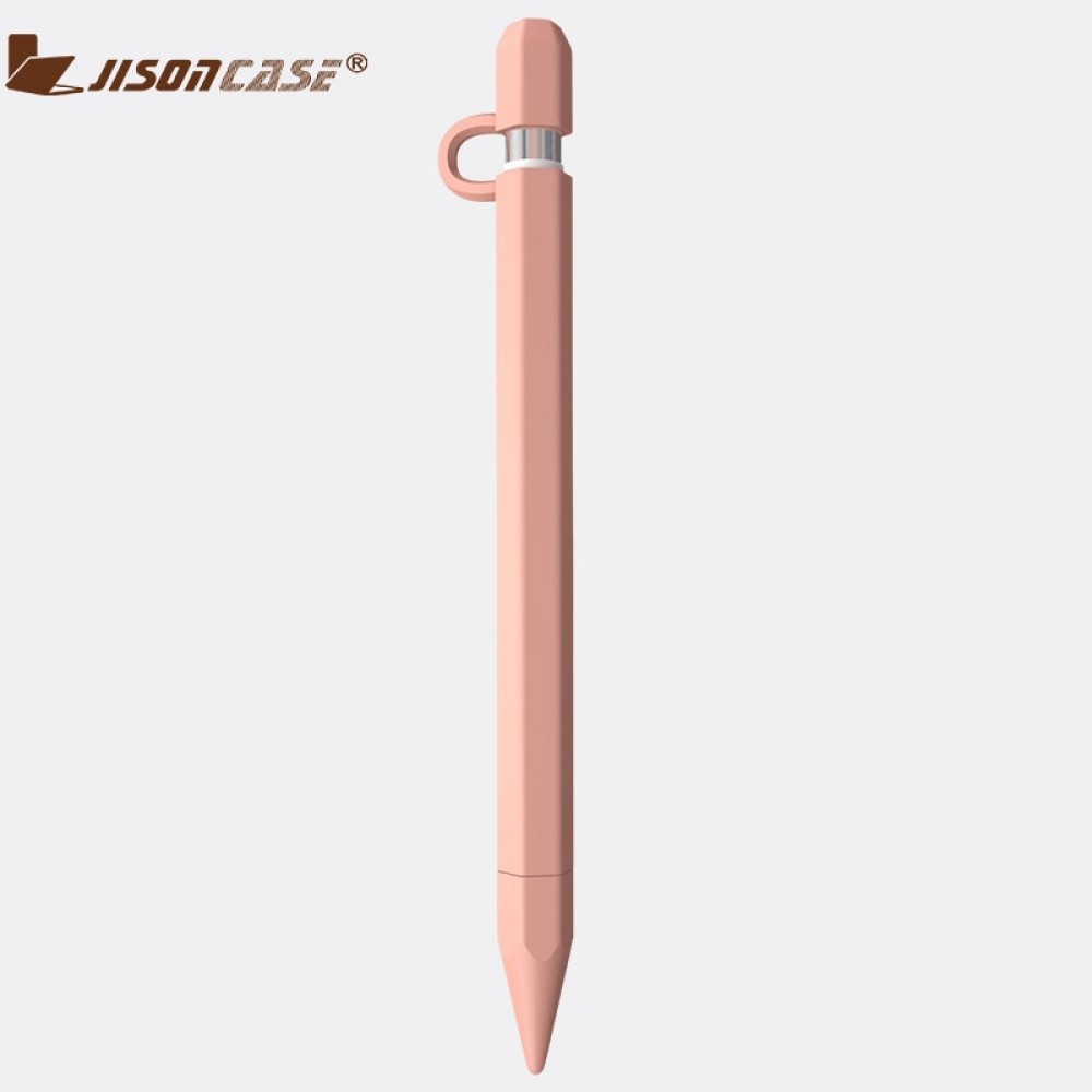 Jisoncase Pencil Cap for Apple Pencil Fashion Silicone Cover Soft Protective Shell for Apple Pencil Anti-Lost Case New