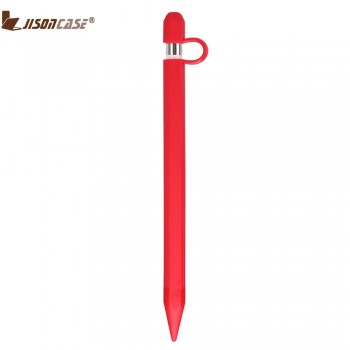 Jisoncase Pencil Cap for Apple Pencil Fashion Silicone Cover Soft Protective Shell for Apple Pencil Anti-Lost Case New