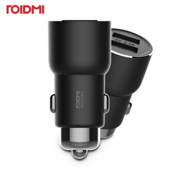 Xiaomi ROIDMI 3S Bluetooth 5V 3.4A Car Charger Music Player FM Smart APP for iPhone and Android Smart Control MP3 Player