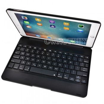 New For Apple iPad 9.7 2017 2018 Wireless Bluetooth Keyboard Case Cover For iPad 5th / 6th / Air / Air 2 / Pro 9.7 Keyboard Case