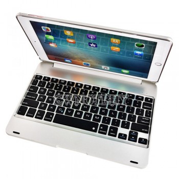 New For Apple iPad 9.7 2017 2018 Wireless Bluetooth Keyboard Case Cover For iPad 5th / 6th / Air / Air 2 / Pro 9.7 Keyboard Case