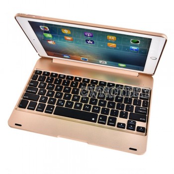 New For Apple iPad 9.7 2017 2018 Wireless Bluetooth Keyboard Case Cover For iPad 5th / 6th / Air / Air 2 / Pro 9.7 Keyboard Case