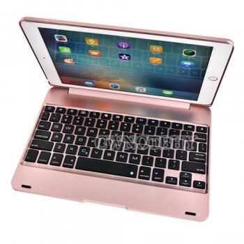 New For Apple iPad 9.7 2017 2018 Wireless Bluetooth Keyboard Case Cover For iPad 5th / 6th / Air / Air 2 / Pro 9.7 Keyboard Case