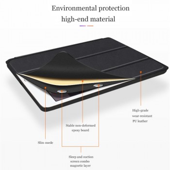 for New iPad 9.7 2018/2017 Case Smart Cases Trifold Stand Cover Auto Sleep/Wake Function for iPad 9.7 inch 5th/6th Generation