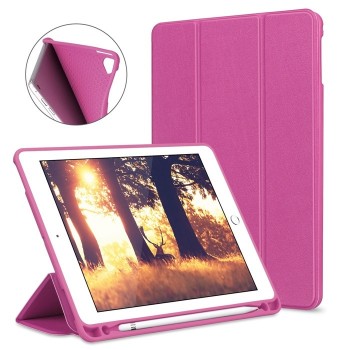 for New iPad 9.7 2018/2017 Case Smart Cases Trifold Stand Cover Auto Sleep/Wake Function for iPad 9.7 inch 5th/6th Generation