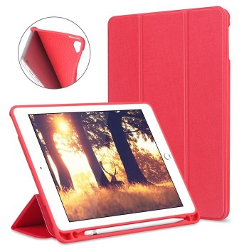 for New iPad 9.7 2018/2017 Case Smart Cases Trifold Stand Cover Auto Sleep/Wake Function for iPad 9.7 inch 5th/6th Generation