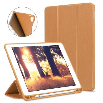 for New iPad 9.7 2018/2017 Case Smart Cases Trifold Stand Cover Auto Sleep/Wake Function for iPad 9.7 inch 5th/6th Generation