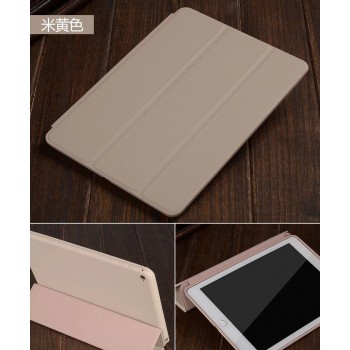 for New iPad 9.7 2018/2017 Case Smart Cases Trifold Stand Cover Auto Sleep/Wake Function for iPad 9.7 inch 5th/6th Generation