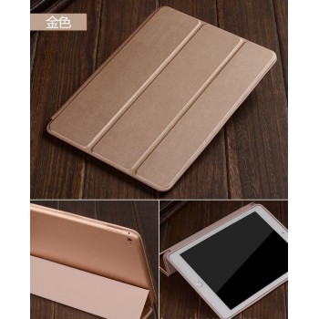 for New iPad 9.7 2018/2017 Case Smart Cases Trifold Stand Cover Auto Sleep/Wake Function for iPad 9.7 inch 5th/6th Generation