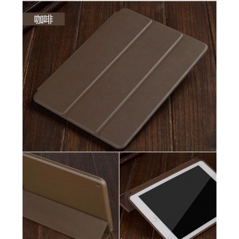 for New iPad 9.7 2018/2017 Case Smart Cases Trifold Stand Cover Auto Sleep/Wake Function for iPad 9.7 inch 5th/6th Generation