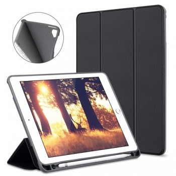 for New iPad 9.7 2018/2017 Case Smart Cases Trifold Stand Cover Auto Sleep/Wake Function for iPad 9.7 inch 5th/6th Generation