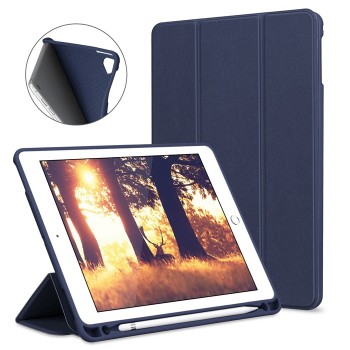 for New iPad 9.7 2018/2017 Case Smart Cases Trifold Stand Cover Auto Sleep/Wake Function for iPad 9.7 inch 5th/6th Generation