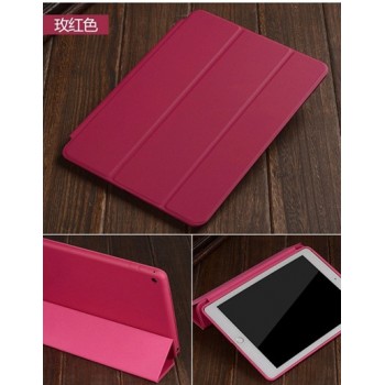 for New iPad 9.7 2018/2017 Case Smart Cases Trifold Stand Cover Auto Sleep/Wake Function for iPad 9.7 inch 5th/6th Generation