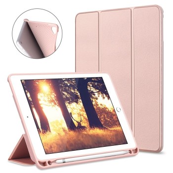 for New iPad 9.7 2018/2017 Case Smart Cases Trifold Stand Cover Auto Sleep/Wake Function for iPad 9.7 inch 5th/6th Generation