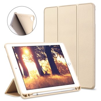 for New iPad 9.7 2018/2017 Case Smart Cases Trifold Stand Cover Auto Sleep/Wake Function for iPad 9.7 inch 5th/6th Generation