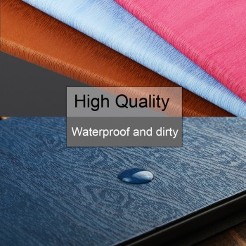 For New iPad 9.7 inch 2017 2018/ iPad Air 1 2, YWVAK Simplicity PU Leather Smart Cover Folio Case Auto Wake Cover Case