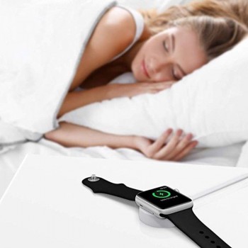 Fast Wireless Charger for Apple Watch Series 1 2 3 USB Magnetic Quick Charging Cable 3.3 feet/1meter for Apple Watch Charger