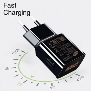 Samsung S8 S9 plus note9 Original Fast Charger 9V1.67A  Quick Adapter EU/US Note8 S9 S8 C5 C7 C9 pro 1.2/1.5M USB Type C Cable