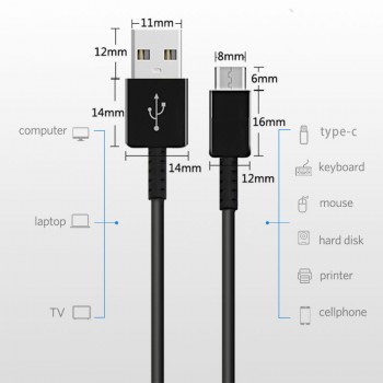 Samsung S8 S9 plus note9 Original Fast Charger 9V1.67A  Quick Adapter EU/US Note8 S9 S8 C5 C7 C9 pro 1.2/1.5M USB Type C Cable