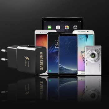 Samsung S8 S9 plus note9 Original Fast Charger 9V1.67A  Quick Adapter EU/US Note8 S9 S8 C5 C7 C9 pro 1.2/1.5M USB Type C Cable