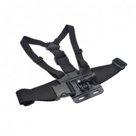 Chest Strap mount belt for Gopro hero 5 4 Xiaomi yi 4K Action camera Chest Mount Harness for Go Pro SJCAM SJ4000 sport cam fix