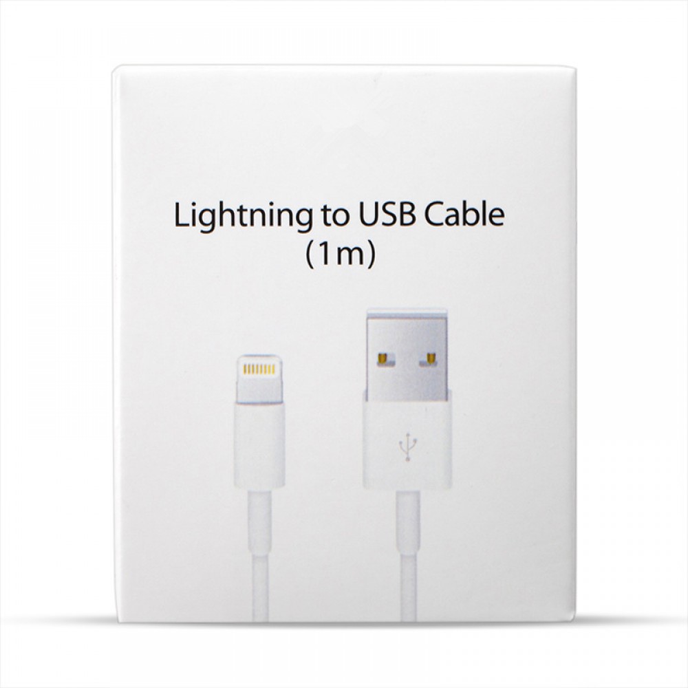 original  USB Charger For Apple iPhone 5 5S 6 6S 7 8 Plus X XS Max XR Data Sync Cable For iPad mini Air Cord With Box