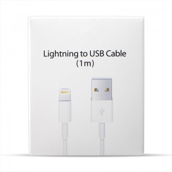 original  USB Charger For Apple iPhone 5 5S 6 6S 7 8 Plus X XS Max XR Data Sync Cable For iPad mini Air Cord With Box